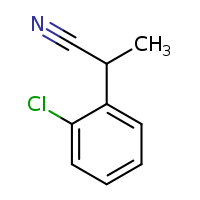 2-(2-chlorophenyl)propanenitrile