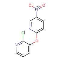 2-[(2-chloropyridin-3-yl)oxy]-5-nitropyridine