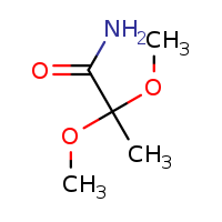 2,2-dimethoxypropanamide