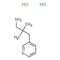 2,2-dimethyl-3-(pyridin-3-yl)propan-1-amine dihydrochloride