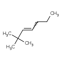 2,2-dimethylhept-3-ene