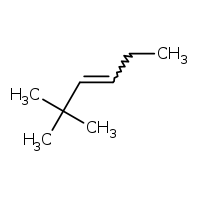 2,2-dimethylhex-3-ene