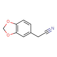 2-(2H-1,3-benzodioxol-5-yl)acetonitrile