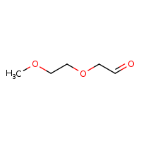 2-(2-methoxyethoxy)acetaldehyde