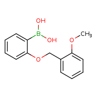 2-[(2-methoxyphenyl)methoxy]phenylboronic acid