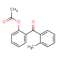 2-(2-methylbenzoyl)phenyl acetate