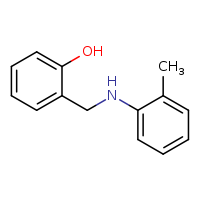 2-{[(2-methylphenyl)amino]methyl}phenol