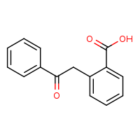 2-(2-oxo-2-phenylethyl)benzoic acid