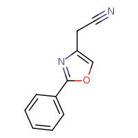 2-(2-phenyl-1,3-oxazol-4-yl)acetonitrile