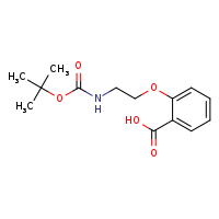 2-{2-[(tert-butoxycarbonyl)amino]ethoxy}benzoic acid