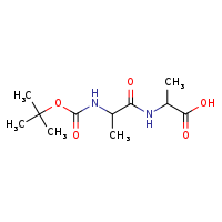 2-{2-[(tert-butoxycarbonyl)amino]propanamido}propanoic acid
