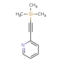 2-[2-(trimethylsilyl)ethynyl]pyridine