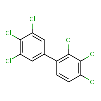 2,3,3',4,4',5'-hexachloro-1,1'-biphenyl