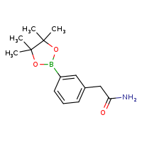 2-[3-(4,4,5,5-tetramethyl-1,3,2-dioxaborolan-2-yl)phenyl]acetamide