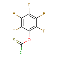 2,3,4,5,6-pentafluorophenyl chloromethanethioate