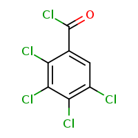2,3,4,5-tetrachlorobenzoyl chloride