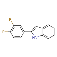2-(3,4-difluorophenyl)-1H-indole
