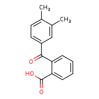 2-(3,4-dimethylbenzoyl)benzoic acid