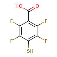 2,3,5,6-tetrafluoro-4-sulfanylbenzoic acid