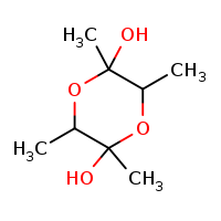 2,3,5,6-tetramethyl-1,4-dioxane-2,5-diol