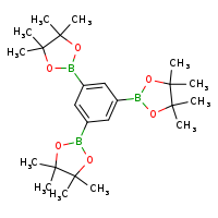 2-[3,5-bis(4,4,5,5-tetramethyl-1,3,2-dioxaborolan-2-yl)phenyl]-4,4,5,5-tetramethyl-1,3,2-dioxaborolane