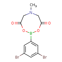 2-(3,5-dibromophenyl)-6-methyl-1,3,6,2-dioxazaborocane-4,8-dione