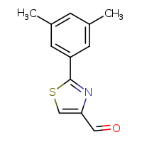 2-(3,5-dimethylphenyl)-1,3-thiazole-4-carbaldehyde