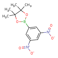 2-(3,5-dinitrophenyl)-4,4,5,5-tetramethyl-1,3,2-dioxaborolane