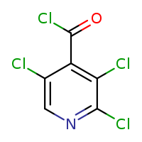 2,3,5-trichloropyridine-4-carbonyl chloride