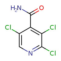 2,3,5-trichloropyridine-4-carboxamide