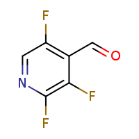 2,3,5-trifluoropyridine-4-carbaldehyde