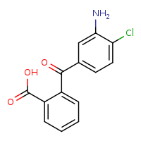 2-(3-amino-4-chlorobenzoyl)benzoic acid