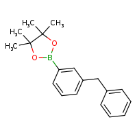 2-(3-benzylphenyl)-4,4,5,5-tetramethyl-1,3,2-dioxaborolane