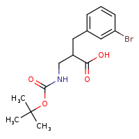 2-[(3-bromophenyl)methyl]-3-[(tert-butoxycarbonyl)amino]propanoic acid