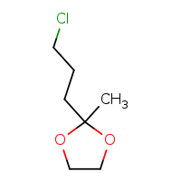 2-(3-chloropropyl)-2-methyl-1,3-dioxolane