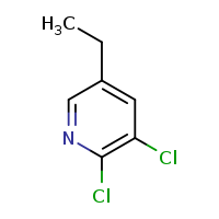 2,3-dichloro-5-ethylpyridine