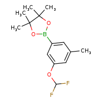 2-[3-(difluoromethoxy)-5-methylphenyl]-4,4,5,5-tetramethyl-1,3,2-dioxaborolane