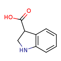 2,3-dihydro-1H-indole-3-carboxylic acid