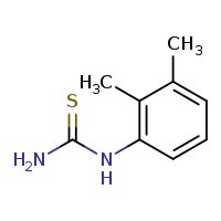 2,3-dimethylphenylthiourea