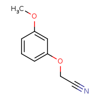 2-(3-methoxyphenoxy)acetonitrile