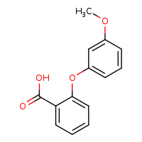 2-(3-methoxyphenoxy)benzoic acid