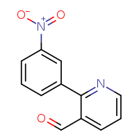 2-(3-nitrophenyl)pyridine-3-carbaldehyde