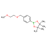 2-{4-[(2-methoxyethoxy)methyl]phenyl}-4,4,5,5-tetramethyl-1,3,2-dioxaborolane