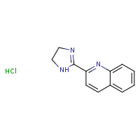 2-(4,5-dihydro-1H-imidazol-2-yl)quinoline hydrochloride