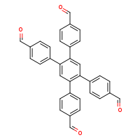 2',4',5'-tris(4-formylphenyl)-[1,1'-biphenyl]-4-carbaldehyde