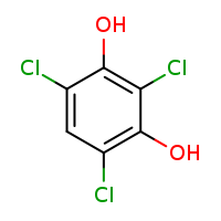 2,4,6-trichlorobenzene-1,3-diol