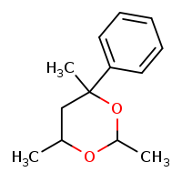 2,4,6-trimethyl-4-phenyl-1,3-dioxane
