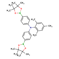 2,4,6-trimethyl-N,N-bis[4-(4,4,5,5-tetramethyl-1,3,2-dioxaborolan-2-yl)phenyl]aniline