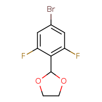 2-(4-bromo-2,6-difluorophenyl)-1,3-dioxolane