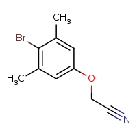 2-(4-bromo-3,5-dimethylphenoxy)acetonitrile
